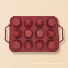 Kitchen Silicone Cake Mold Tray DIY Baking Tools